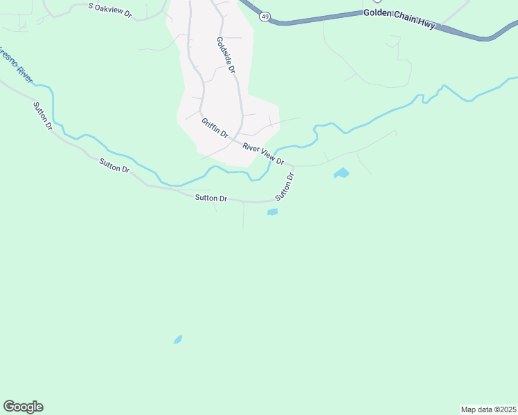 map of restaurants, bars, coffee shops, grocery stores, and more near 46066 Sutton Drive in Oakhurst