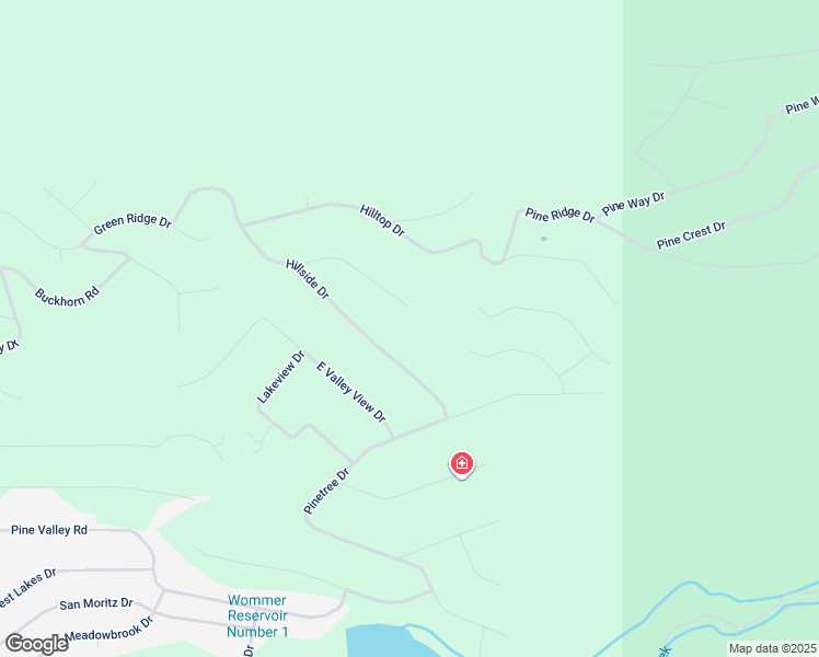 map of restaurants, bars, coffee shops, grocery stores, and more near 359 Hillside Circle in Bayfield