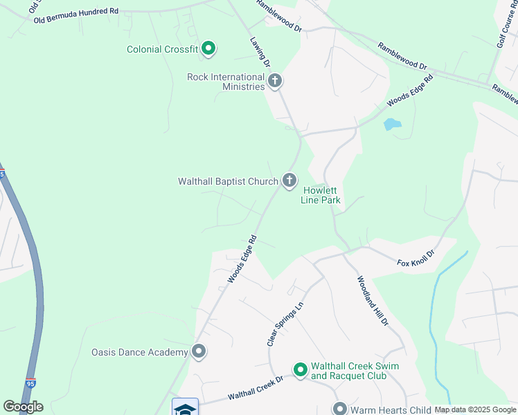 map of restaurants, bars, coffee shops, grocery stores, and more near 14005 Trailtop Terrace in Chesterfield County