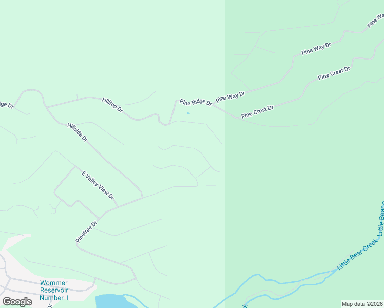 map of restaurants, bars, coffee shops, grocery stores, and more near 156 Blue Ridge Circle in Bayfield