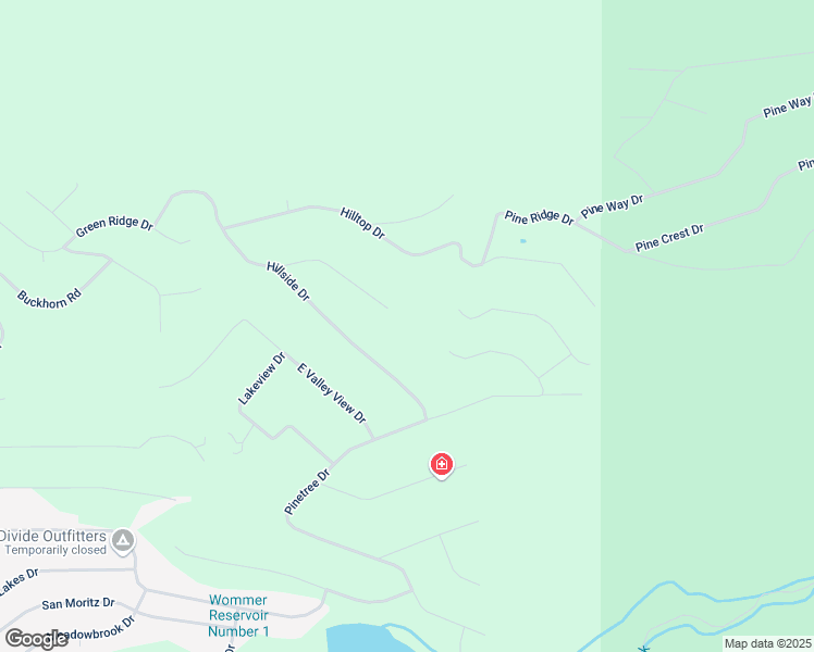 map of restaurants, bars, coffee shops, grocery stores, and more near 359 Hillside Cir in Bayfield