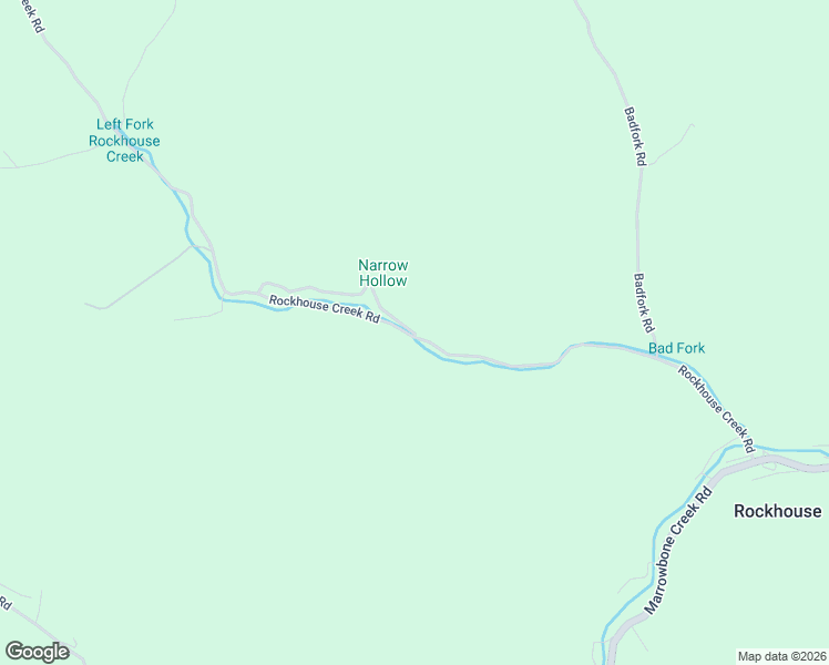 map of restaurants, bars, coffee shops, grocery stores, and more near 717-861 Rockhouse Creek Road in Elkhorn City