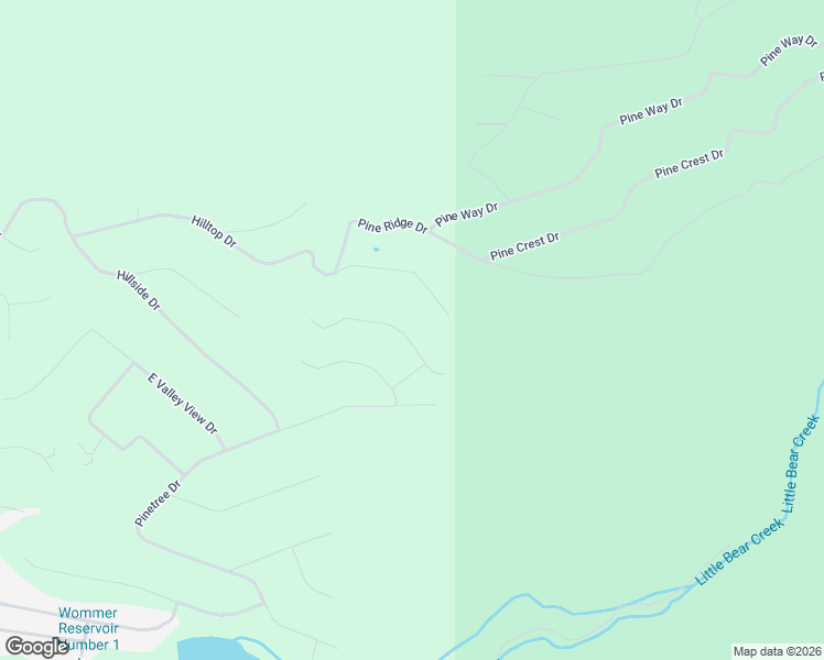 map of restaurants, bars, coffee shops, grocery stores, and more near 156 Blue Ridge Circle in Bayfield