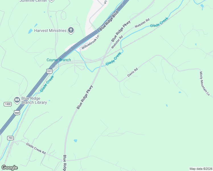 map of restaurants, bars, coffee shops, grocery stores, and more near 210 Davis Road in Roanoke
