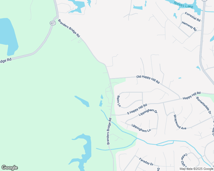 map of restaurants, bars, coffee shops, grocery stores, and more near 13610 Branders Bridge Road in Chester