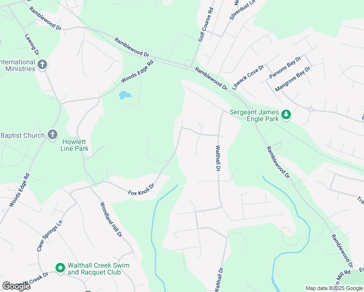 map of restaurants, bars, coffee shops, grocery stores, and more near 14313 Fox Knoll Drive in Colonial Heights