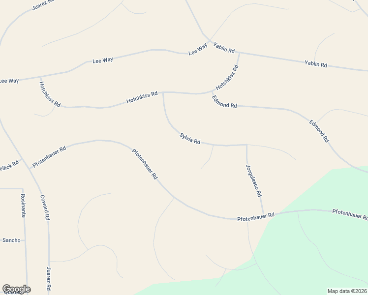 map of restaurants, bars, coffee shops, grocery stores, and more near Sylvia Road in Fort Garland