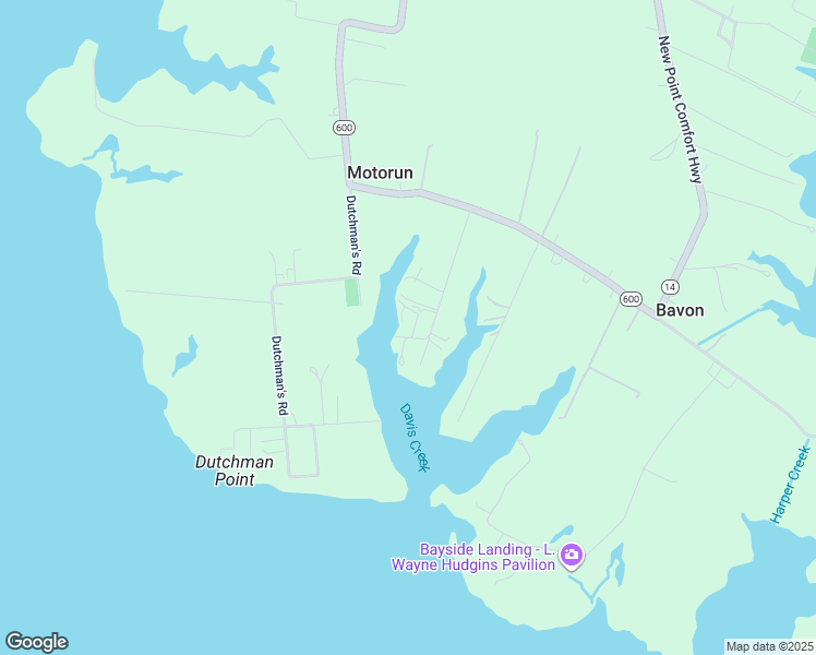 map of restaurants, bars, coffee shops, grocery stores, and more near 25 Southern Sandy Lane in Port Haywood