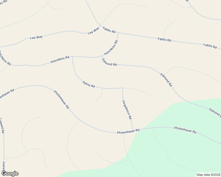 map of restaurants, bars, coffee shops, grocery stores, and more near Sylvia Road in Fort Garland