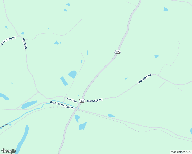 map of restaurants, bars, coffee shops, grocery stores, and more near 1523 Kentucky 1379 in Central City