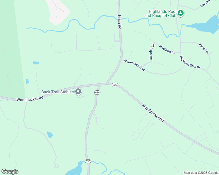 map of restaurants, bars, coffee shops, grocery stores, and more near 9331 Woodpecker Road in Chesterfield