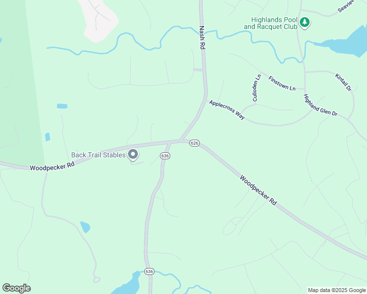 map of restaurants, bars, coffee shops, grocery stores, and more near 9331 Woodpecker Road in Chesterfield