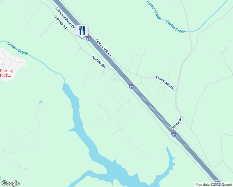 map of restaurants, bars, coffee shops, grocery stores, and more near 408 Hudson Dr in Williamsburg