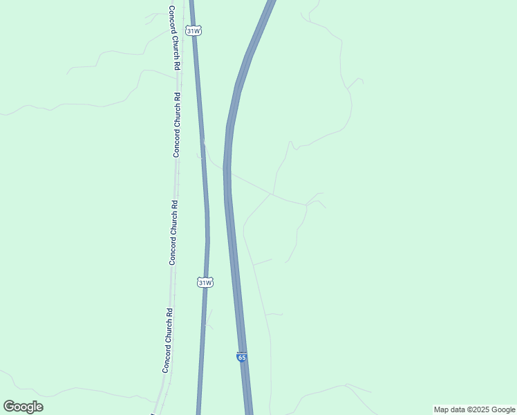 map of restaurants, bars, coffee shops, grocery stores, and more near 324 Pine Ridge Road in Bonnieville