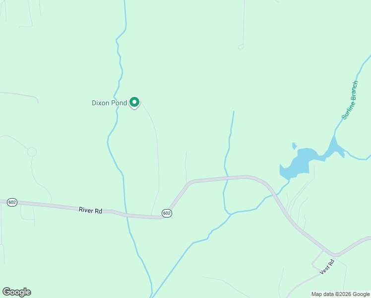 map of restaurants, bars, coffee shops, grocery stores, and more near 15300 River Road in Chesterfield