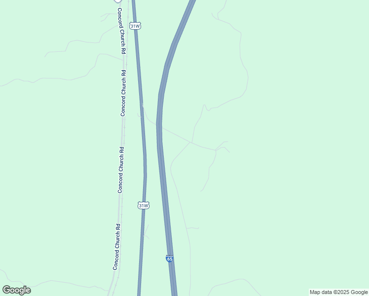 map of restaurants, bars, coffee shops, grocery stores, and more near 324 Pine Ridge Road in Bonnieville