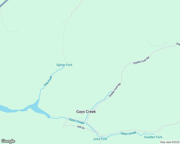 map of restaurants, bars, coffee shops, grocery stores, and more near in Gays Creek