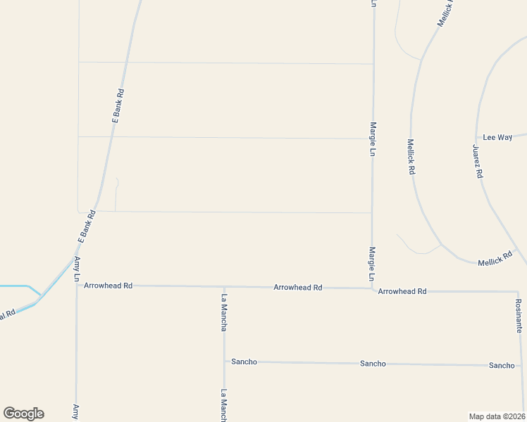 map of restaurants, bars, coffee shops, grocery stores, and more near MacArthur Road in Fort Garland