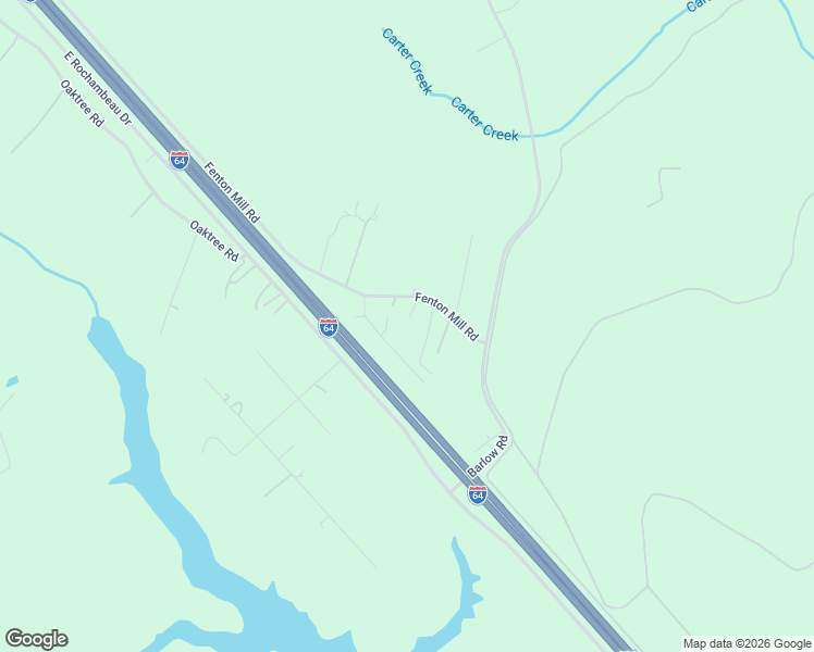 map of restaurants, bars, coffee shops, grocery stores, and more near 115 Fenton Mill Road in Williamsburg