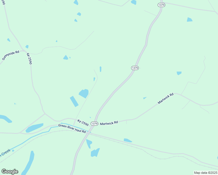 map of restaurants, bars, coffee shops, grocery stores, and more near 1523-1601 Kentucky 1379 in Central City