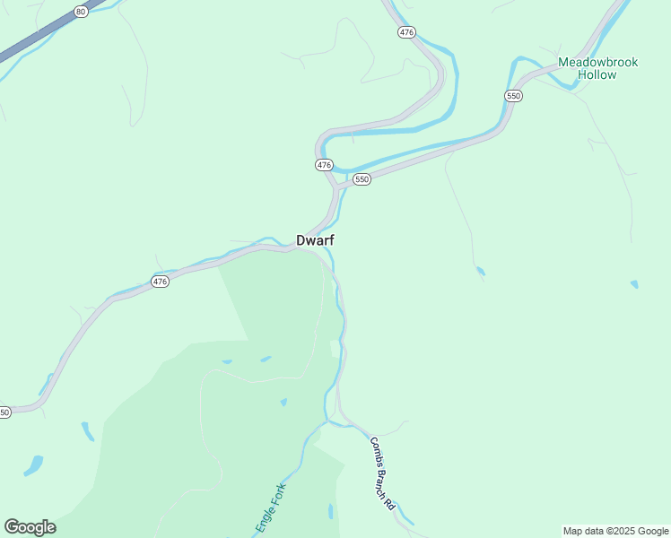 map of restaurants, bars, coffee shops, grocery stores, and more near 501 Combs Branch Road in Typo