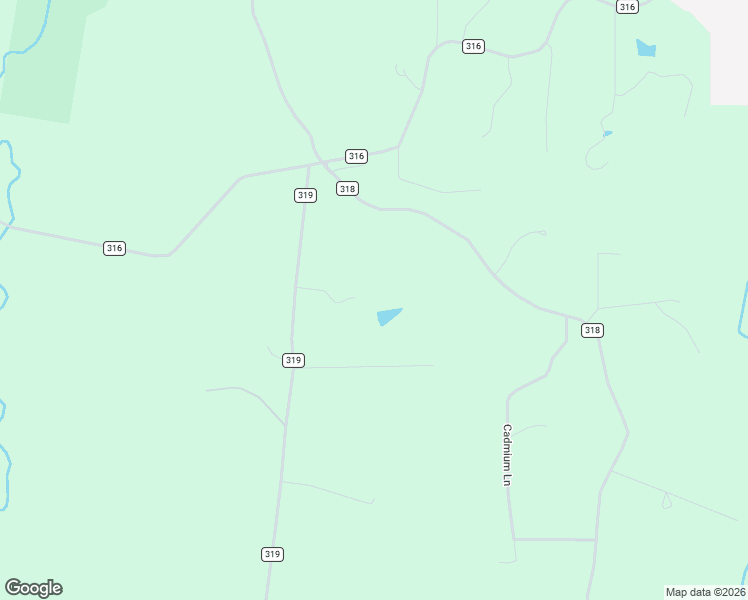 map of restaurants, bars, coffee shops, grocery stores, and more near 391 County Road 319 in Jackson