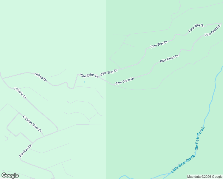map of restaurants, bars, coffee shops, grocery stores, and more near 394 Pine Ridge Drive in Bayfield