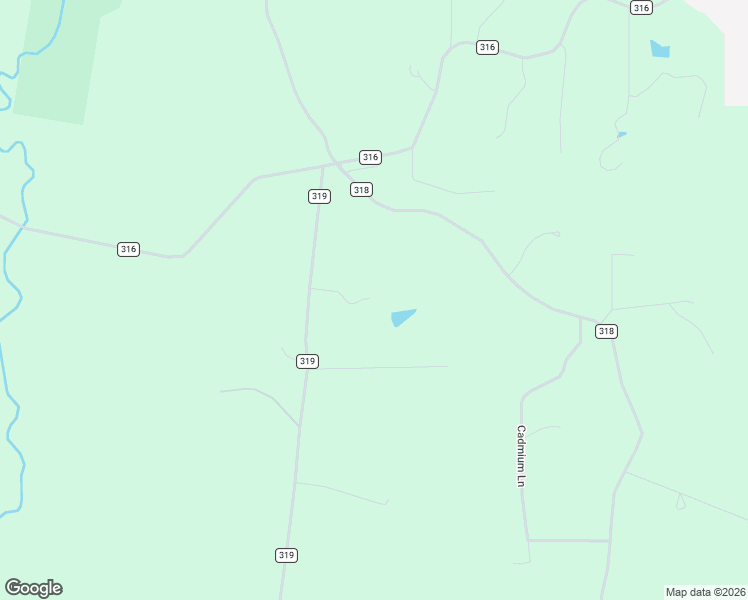 map of restaurants, bars, coffee shops, grocery stores, and more near 391 County Road 319 in Jackson