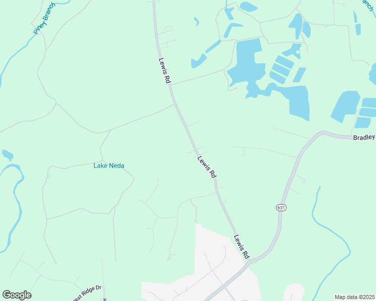 map of restaurants, bars, coffee shops, grocery stores, and more near 12906 Lewis Road in Chester