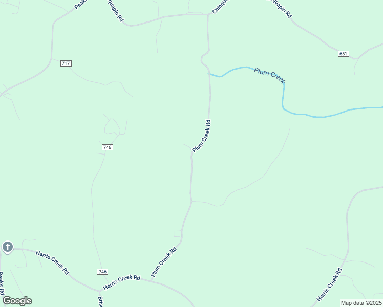 map of restaurants, bars, coffee shops, grocery stores, and more near Plum Creek Road in Prince Edward County