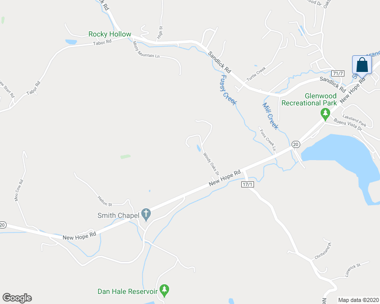 map of restaurants, bars, coffee shops, grocery stores, and more near 270/272 Sunnyview Court in Bluefield