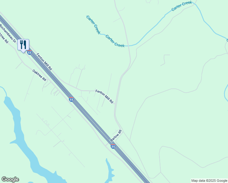 map of restaurants, bars, coffee shops, grocery stores, and more near 141 Barlow Road in Williamsburg