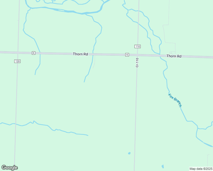 map of restaurants, bars, coffee shops, grocery stores, and more near 11354 Thorn Road in Jasper