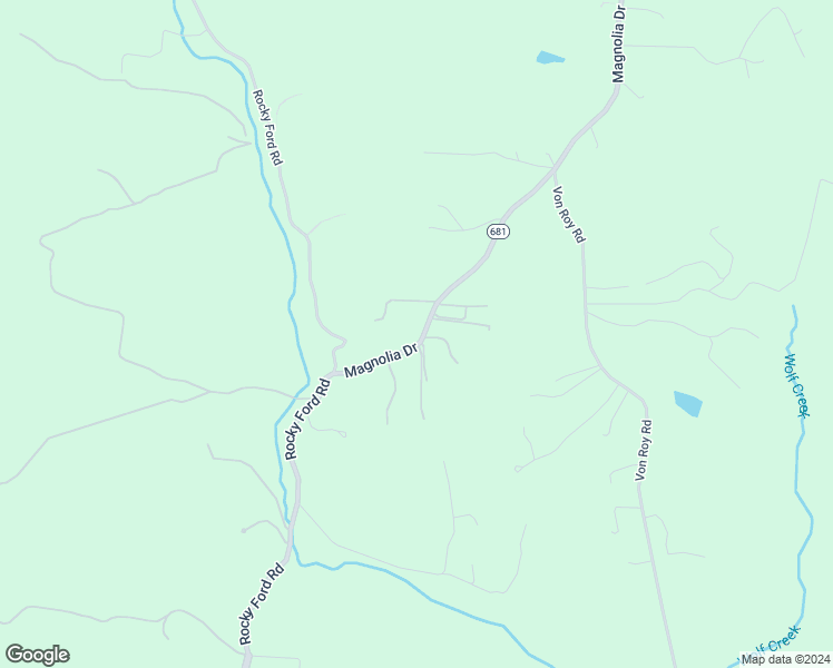 map of restaurants, bars, coffee shops, grocery stores, and more near 2255 Magnolia Drive in Bedford