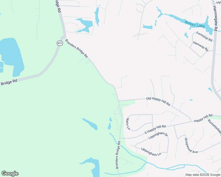 map of restaurants, bars, coffee shops, grocery stores, and more near 13500 Branders Bridge Road in Chester