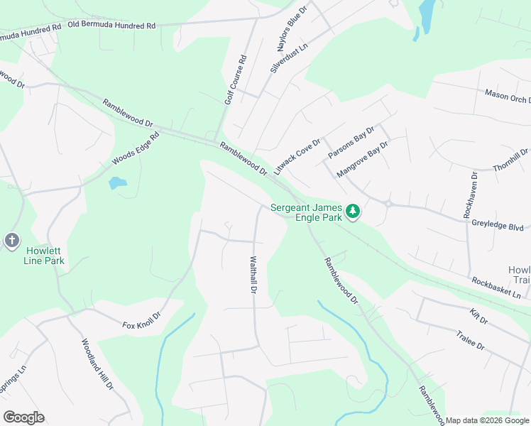 map of restaurants, bars, coffee shops, grocery stores, and more near 519 Rebel Ridge Road in Chesterfield County
