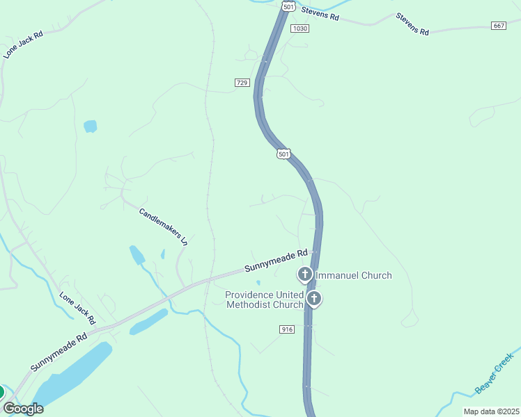 map of restaurants, bars, coffee shops, grocery stores, and more near 2969 Eastbrook Road in Lynchburg