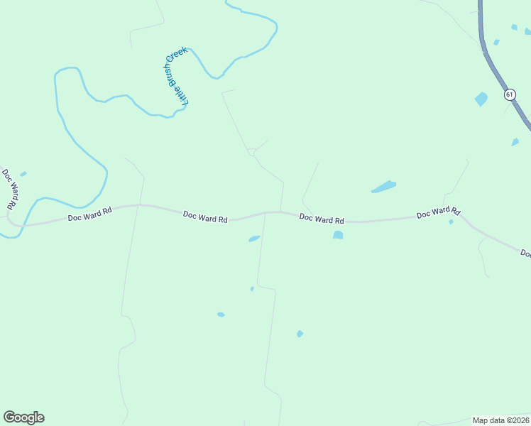 map of restaurants, bars, coffee shops, grocery stores, and more near Doc Ward Road in Summersville
