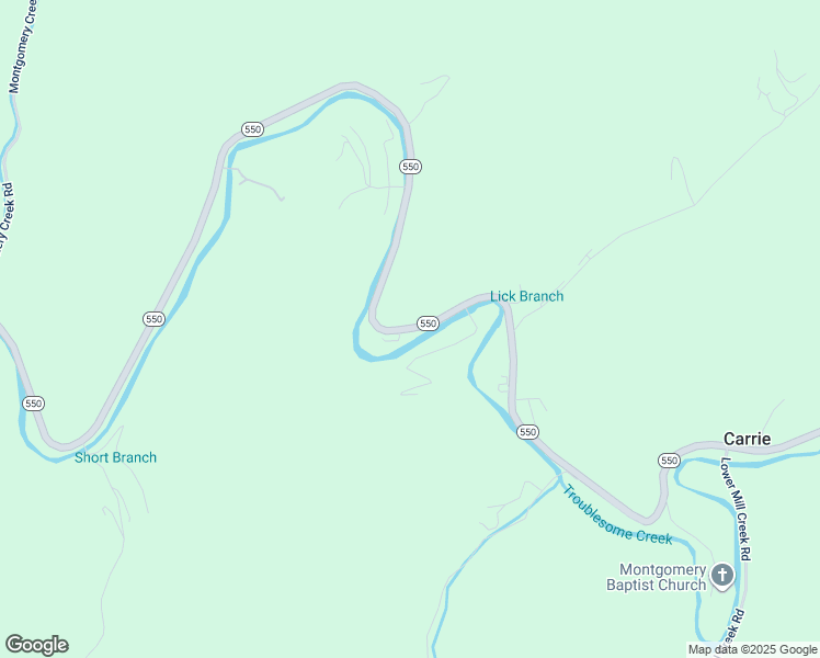 map of restaurants, bars, coffee shops, grocery stores, and more near in Carrie