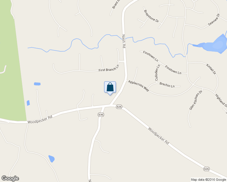 map of restaurants, bars, coffee shops, grocery stores, and more near 11950 Nash Road in Chesterfield