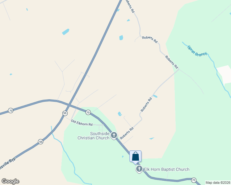 map of restaurants, bars, coffee shops, grocery stores, and more near 255 Rustic Haven Dr in Campbellsville