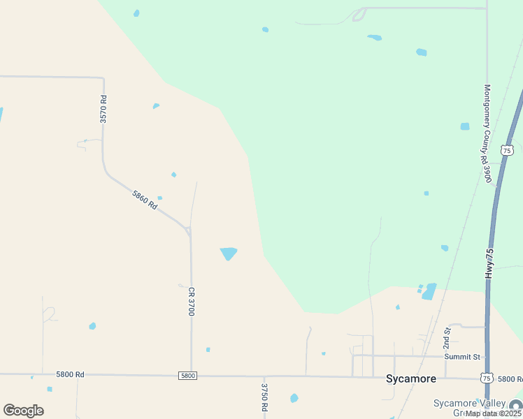 map of restaurants, bars, coffee shops, grocery stores, and more near in Sycamore