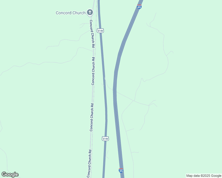 map of restaurants, bars, coffee shops, grocery stores, and more near 115 Pine Ridge Road in Bonnieville
