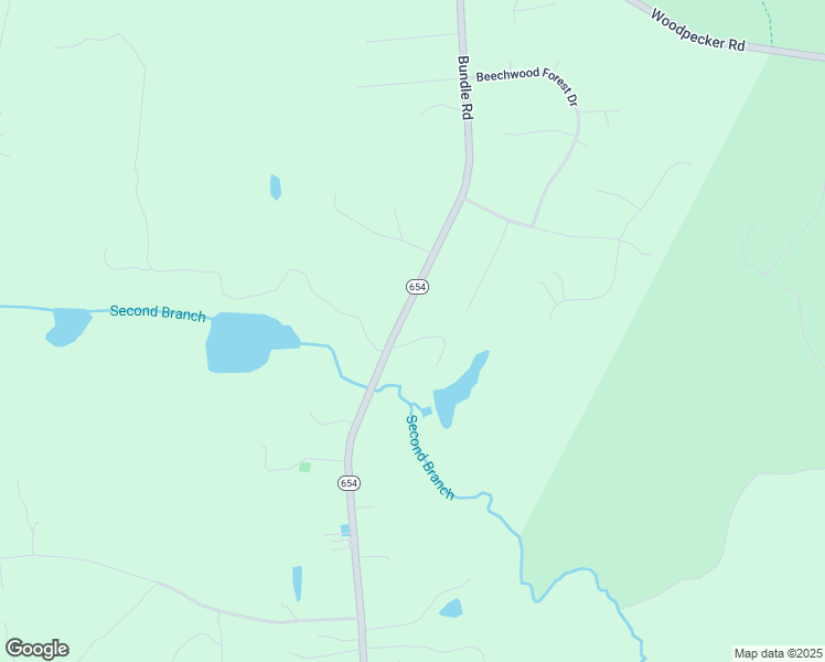 map of restaurants, bars, coffee shops, grocery stores, and more near 12121 Bundle Road in Chesterfield