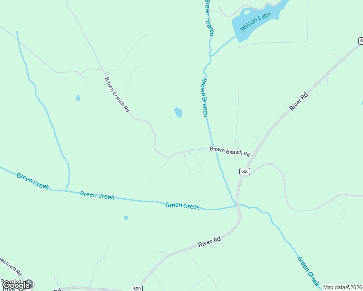 map of restaurants, bars, coffee shops, grocery stores, and more near Brown Branch Road in Farmville