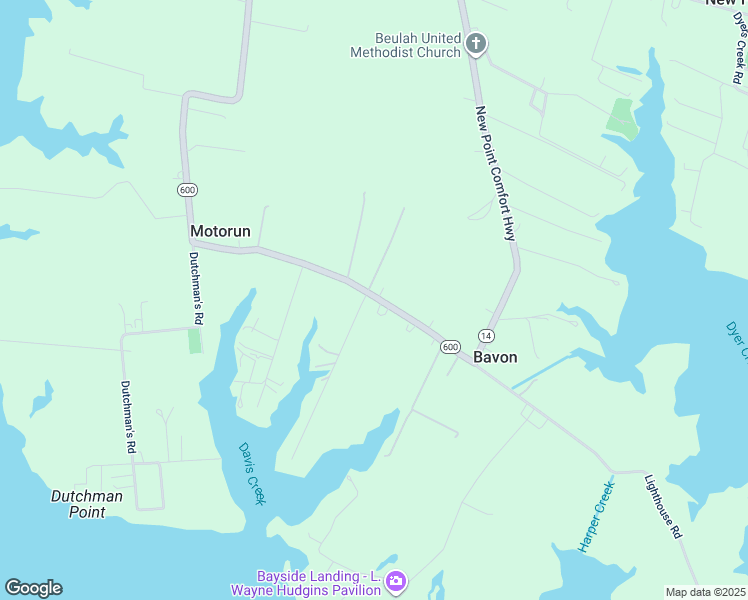 map of restaurants, bars, coffee shops, grocery stores, and more near 287 Circle Drive in Bavon