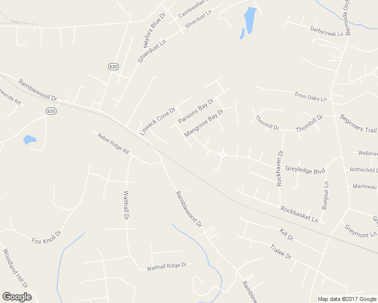 map of restaurants, bars, coffee shops, grocery stores, and more near 1407 Chaplin Bay Drive in Chester