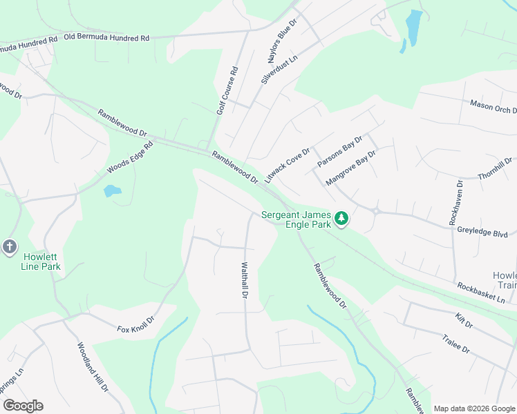 map of restaurants, bars, coffee shops, grocery stores, and more near 519 Rebel Ridge Road in Chesterfield County