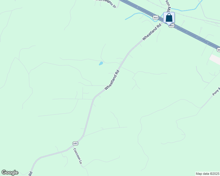 map of restaurants, bars, coffee shops, grocery stores, and more near 1682 Wheatland Road in Bedford