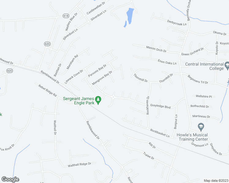 map of restaurants, bars, coffee shops, grocery stores, and more near 13807 Tobacco Bay Court in Chester